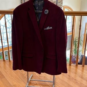 Macy’s corduroy blazer